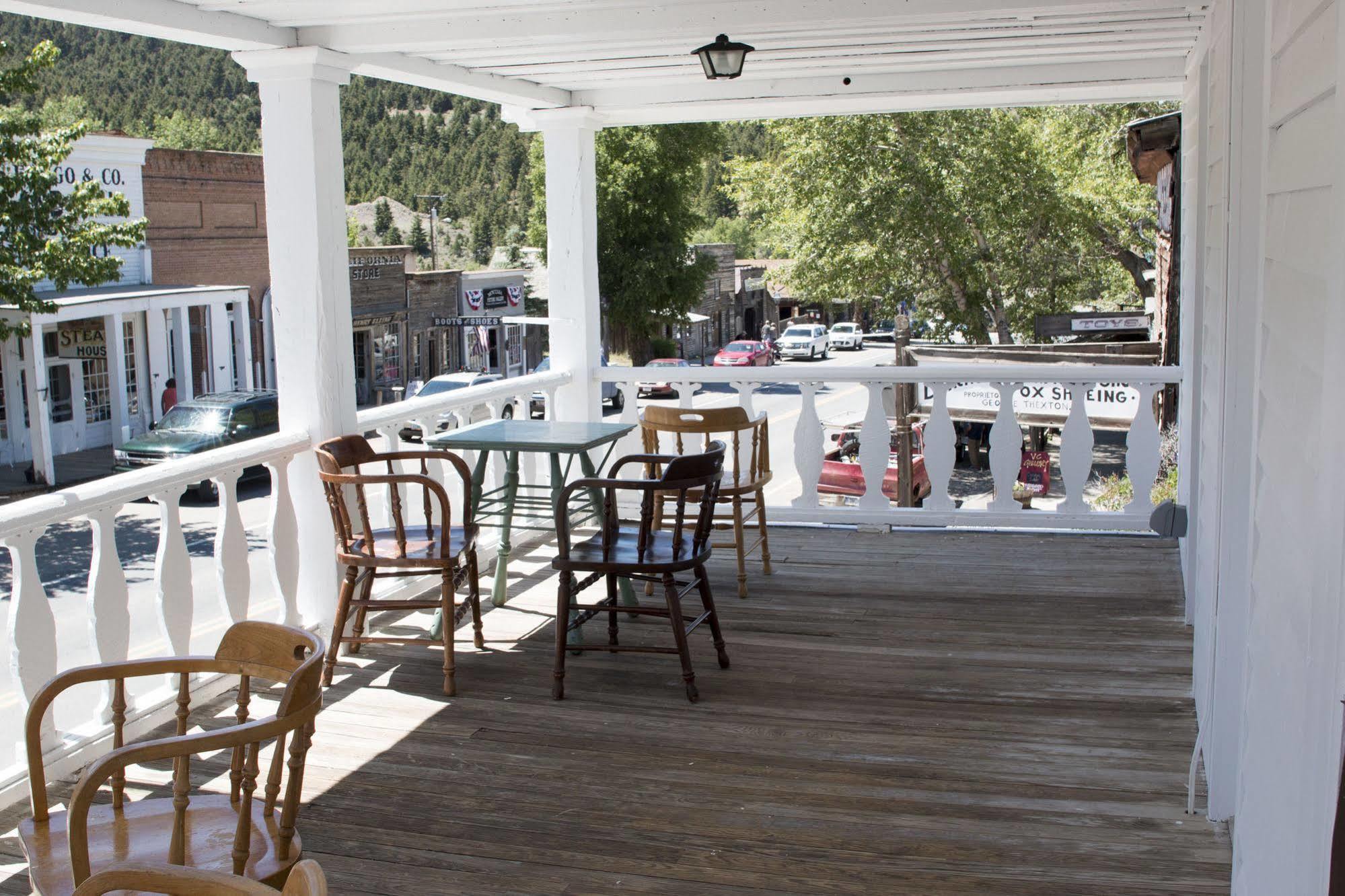 Fairweather Inn Virginia City Exterior photo